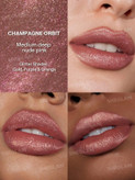 رژ لب مایع اکلیلی شیگلم مدل Stardust Swipe Glitter Liquid Lipstick
