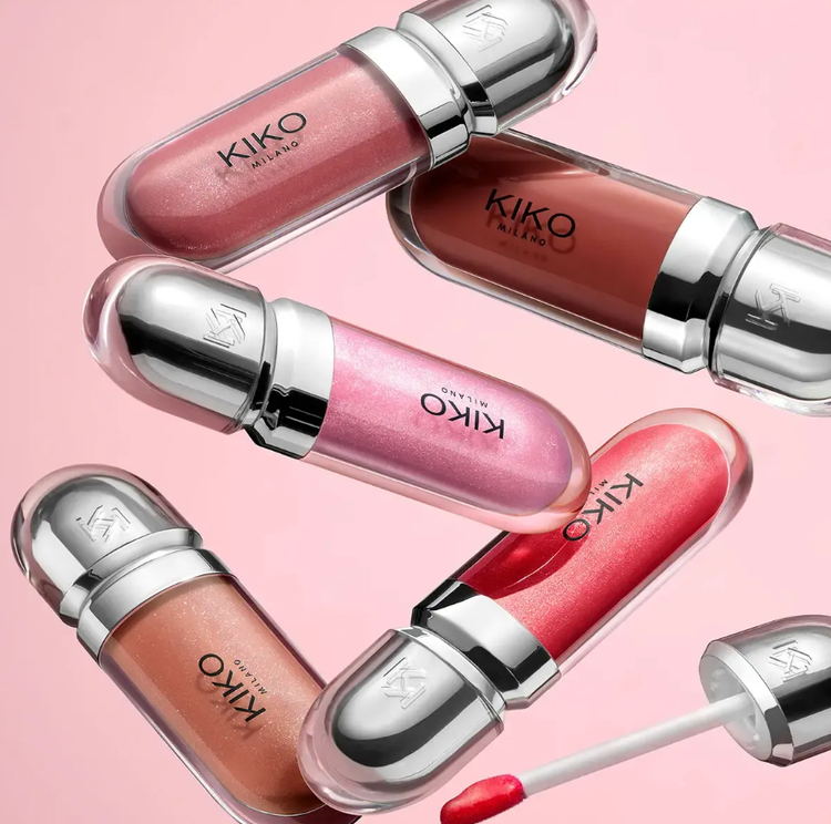 لیپ گلاس کیکو KIKO Milano 3D Hydra اورجینال