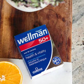 مولتیویتامین آقایان بالای ۵۰ سال Wellman 50+