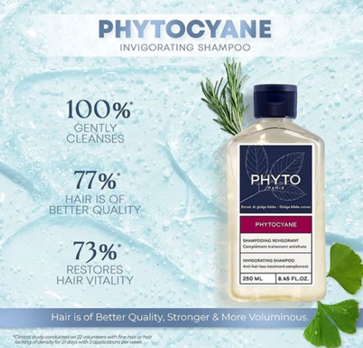 شامپو ضد ریزش بانوان فیتو Phytosyane