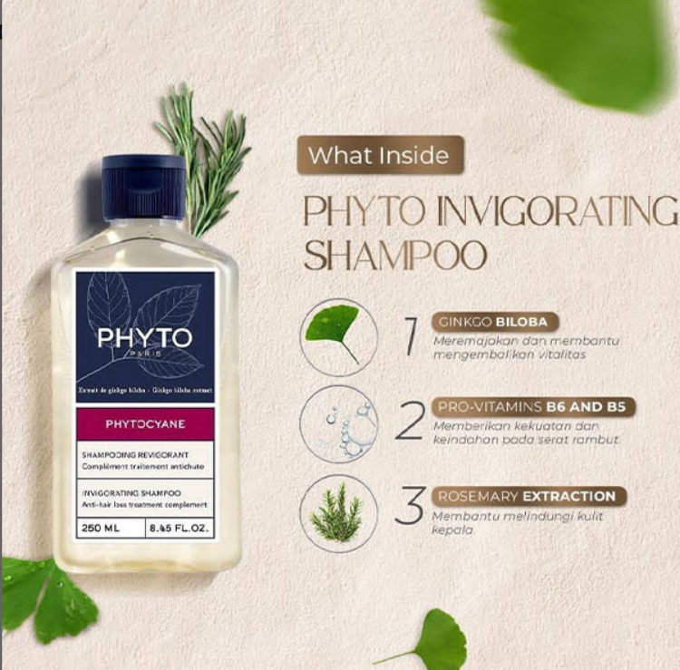 شامپو ضد ریزش بانوان فیتو Phytosyane