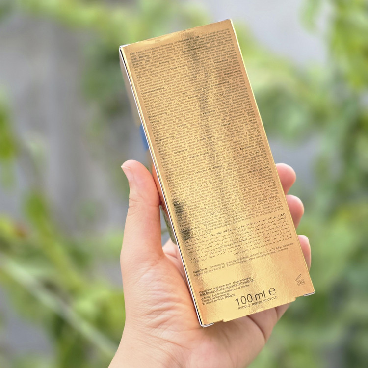 روغن مو ا جی ایکس حاوی روغن آرگان مراکشی حجم 100 میلی لیتر