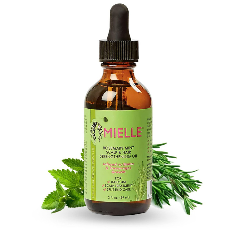 روغن تقویت کننده مو میله حاوی رزماری و عصاره نعناع