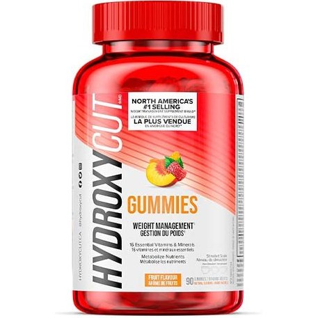 چربی سوز هیدروکسی‌کات پاستیلی – Hydroxycut Muscletech Gummies