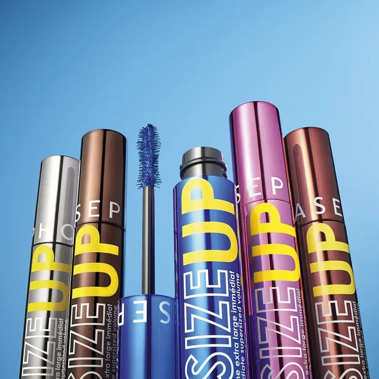 ریمل سایز آپ سفورا حجم دهنده و بلند کننده| Sephora Size Up Mascara اورجینال