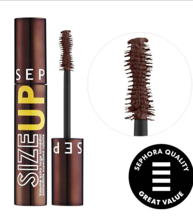ریمل سایز آپ سفورا حجم دهنده و بلند کننده| Sephora Size Up Mascara اورجینال