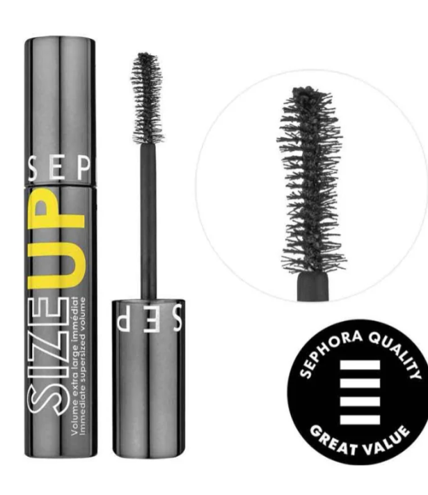 ریمل سایز آپ سفورا حجم دهنده و بلند کننده| Sephora Size Up Mascara اورجینال