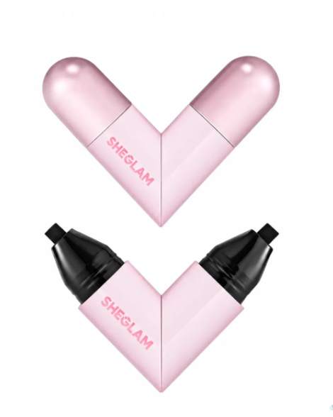 خط چشم دو سر استامپ دار شیگلم مدل Insta-Wing Heart
